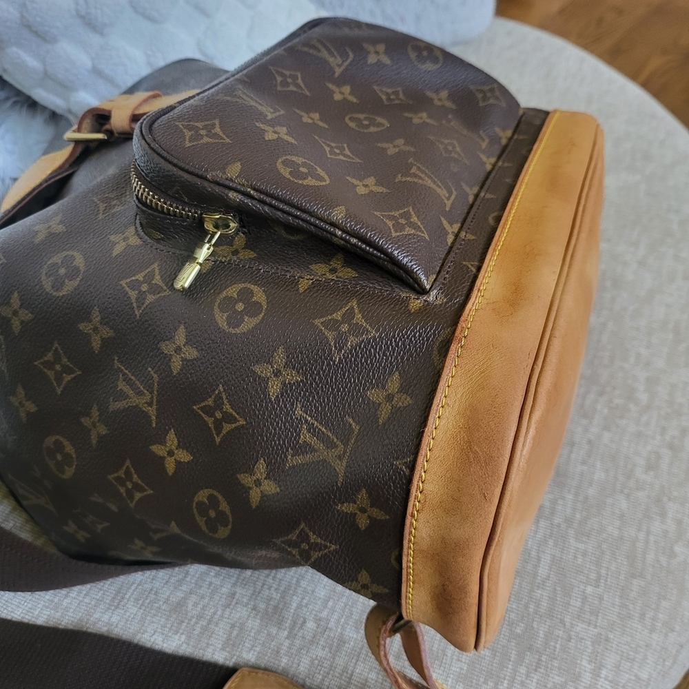 Louis Vuitton Montsouris Gm Backpack Authentic...w/ COA - Picture 12 of 16